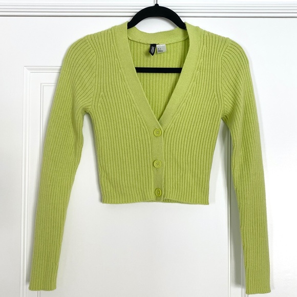 H&M Ribbed Cardigan - Small - Picture 4 of 7